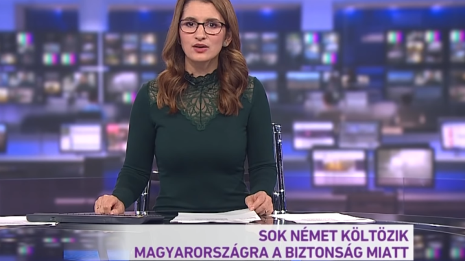 M1 Híradó: A németek rettegnek, ezért Magyarországra költöznek - Ellenszél