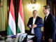 Varga Mihály és Orbán Viktor láthatók a képen.
