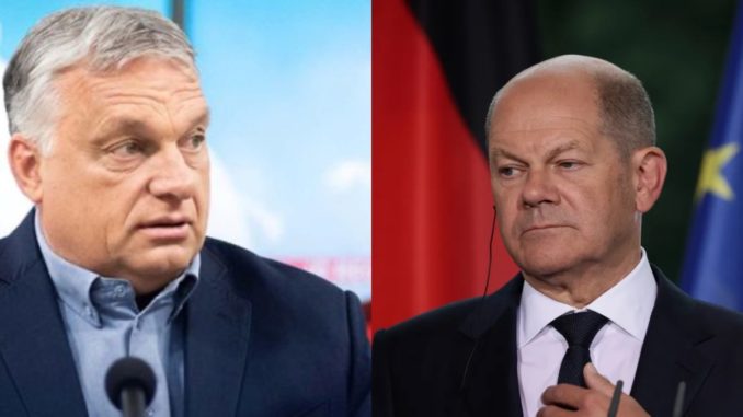 Felállt Orbán hátán a szőr, amikor meghallotta a német kancellár tervét