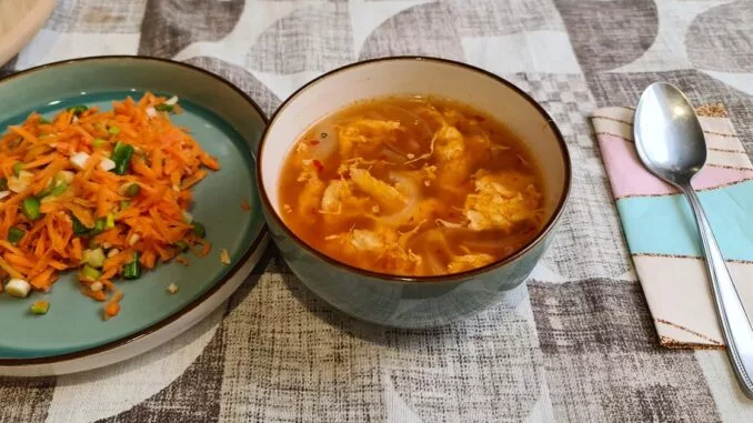 EllenLábas: kínai csípős-savanyú leves, magyarosan
