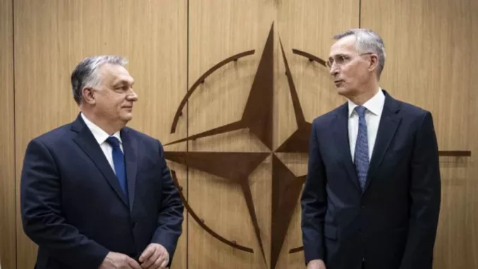 Példátlan lépést tett a NATO Magyarország ügyében