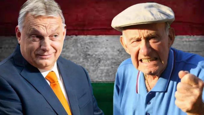 Orbán megtehetné, hogy megvédi az időseket, de nem tesz semmit.