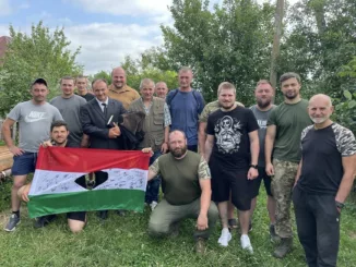 Orbán arról papol, hogy az ukránok bántják a magyarokat, miközben az ukrán-magyar összetételű hadsereg közösen védi a hazáját az orosz agresszorral szemben.