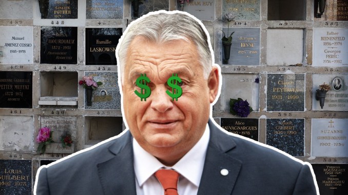 A temetés költsége az egekbe rúg Magyarországon.