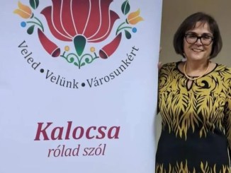 Magóné Tóth Gyöngyi a DK és az MSZP közös jelöltje Kalocsán.
