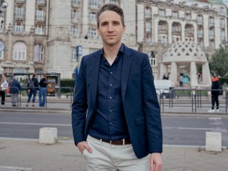 Barabás Richárd Párbeszéd-elnök.