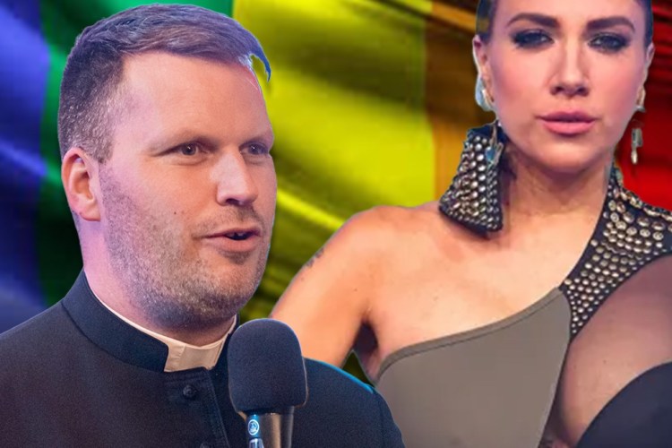 Bese Gergő beszólt Tóth Gabinak.